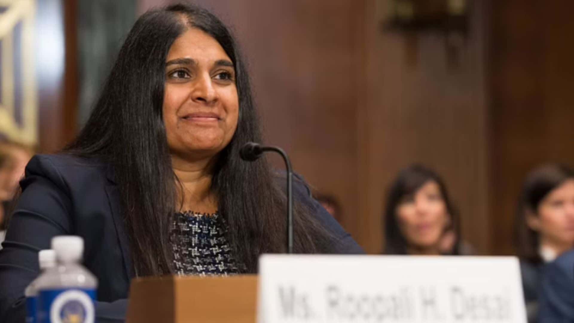 US Senate Confirms Roopali H. Desai To Seat On US Court Of Appeals For ...