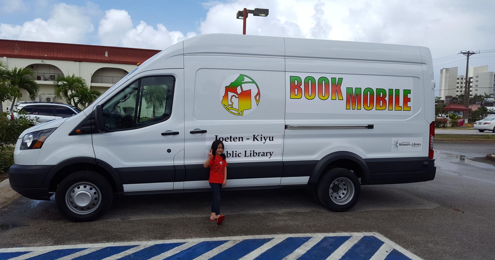JKPL's Bookmobile offers free summer reading program for Saipan community | Lifestyle - Vimarsana News