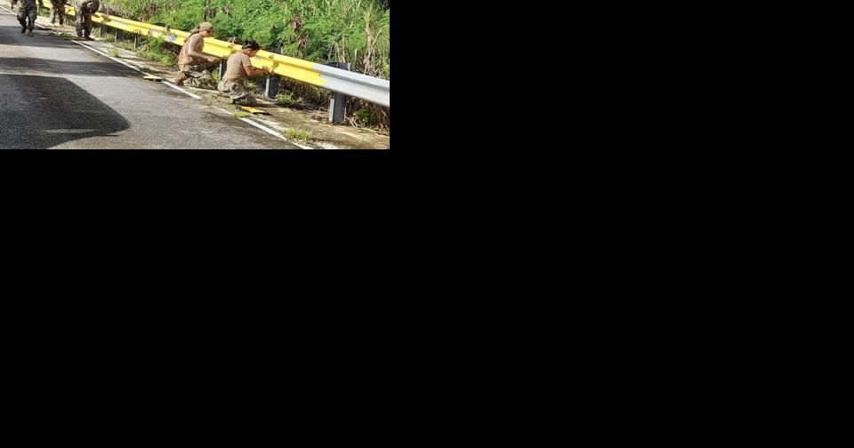 Military personnel and Tinian leadership work together on beautification projects - Vimarsana News