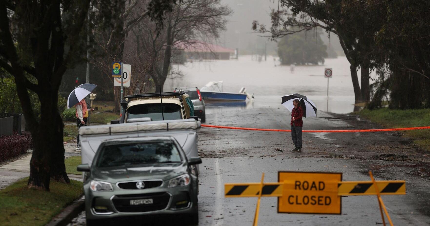 Thousands more evacuate in Sydney even though heavy rains ease - Vimarsana News