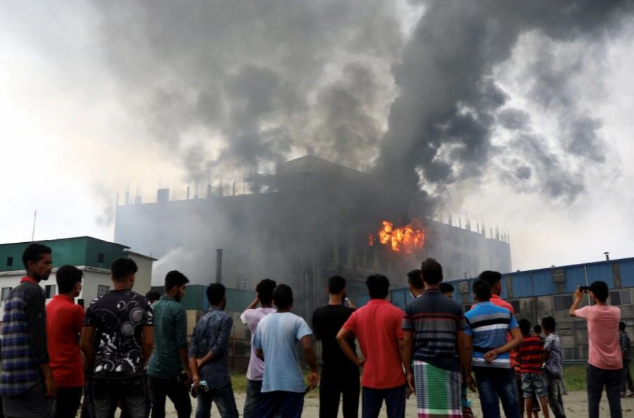 Fire at Bangladesh factory kills 52 workers, police open probe - Vimarsana News