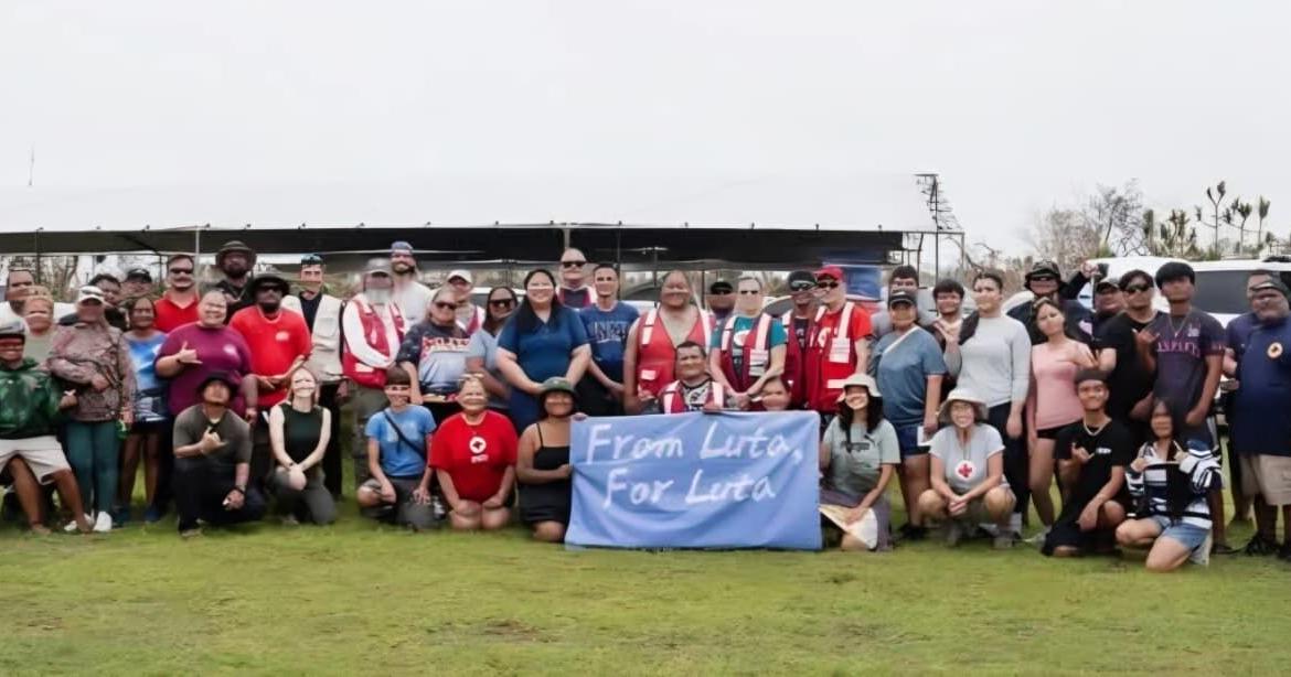 Over 400 Rota families receive Red Cross support after Bavi