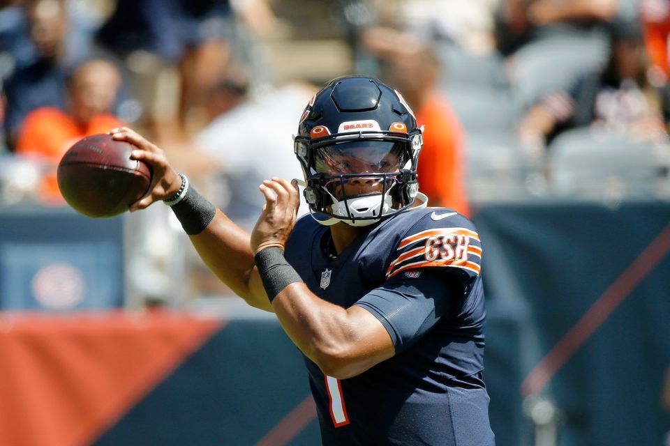 Justin Fields rallies Chicago Bears for stunning upset win