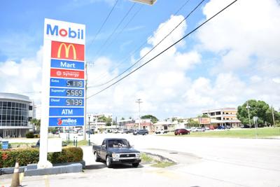 Mobil Oil Marianas on Beach Road in Garapan