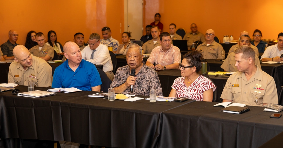 NMI, War Department leaders strengthen partnerships on Saipan, Tinian
