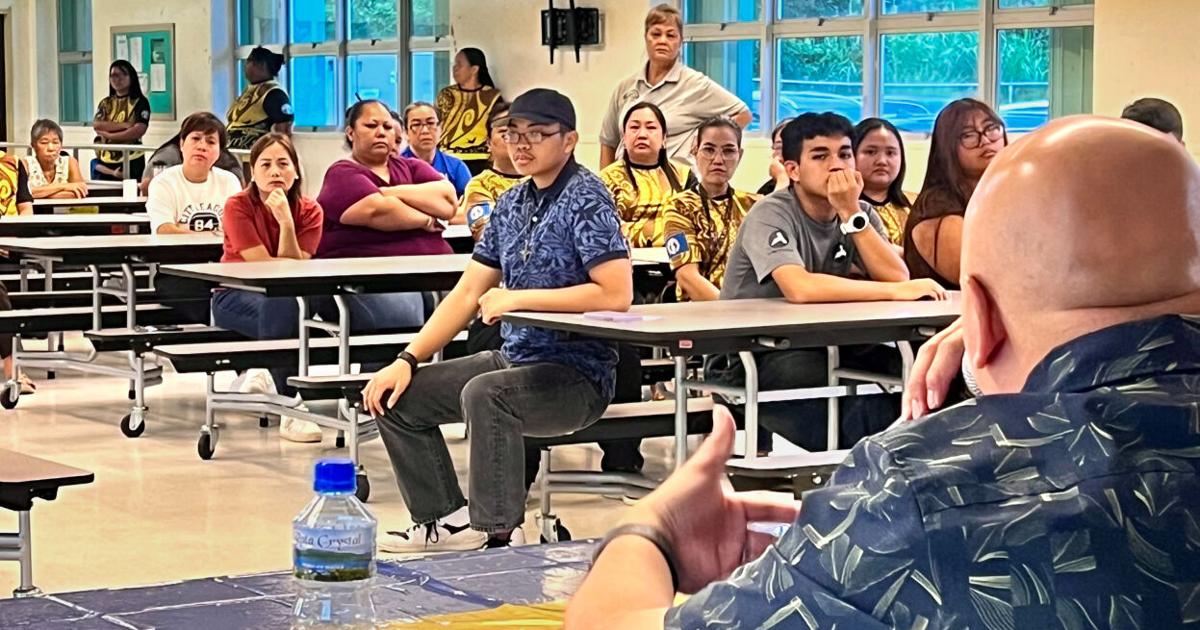 Rota town hall voices support for PSS, urges lawmakers to step up