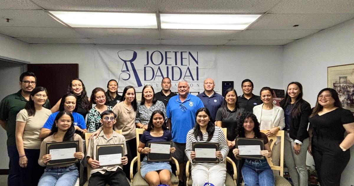 Joeten Daidai Foundation awards $12,000 in scholarships to children of Joeten employees