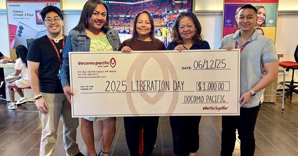 Docomo Pacific proudly sponsors 79th CNMI Liberation Day celebration