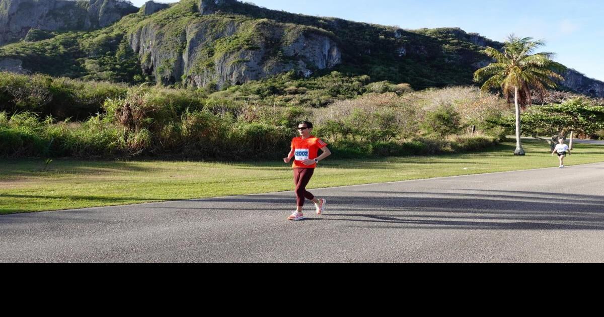 A March 2025 marathon trio: Japan, Saipan, Seoul
