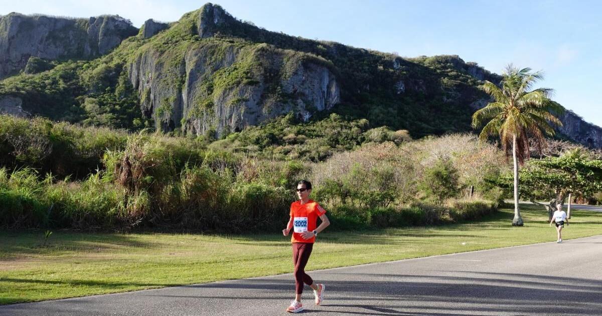 A March 2025 marathon trio: Japan, Saipan, Seoul