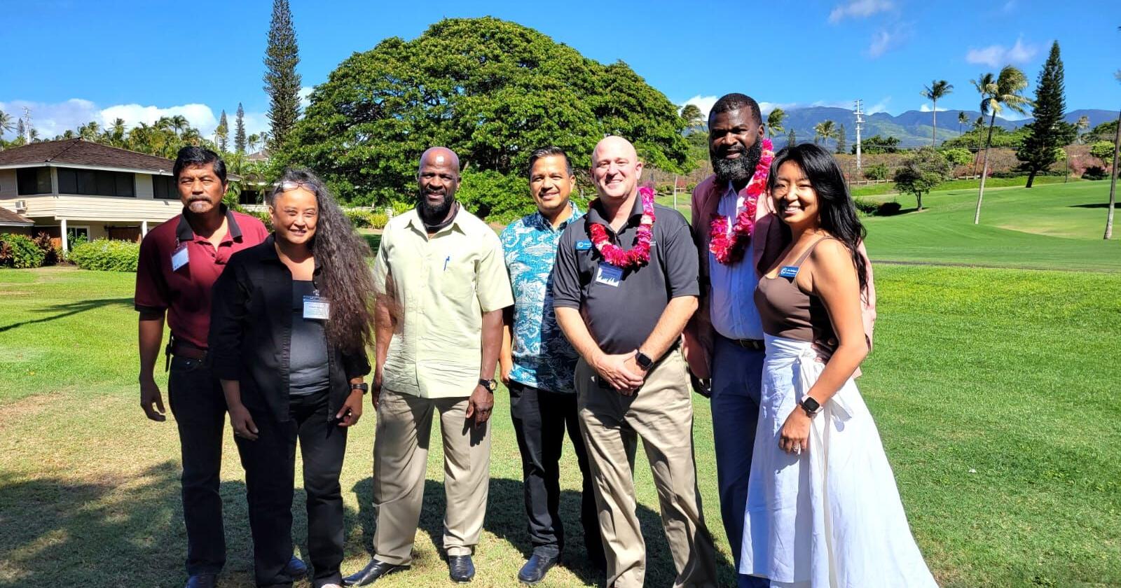 Tinian rancher recognized at regional conservation conference - Vimarsana News