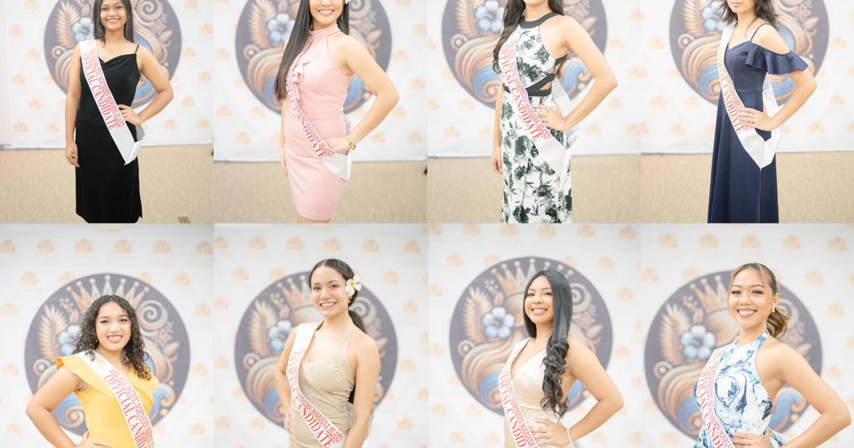 Miss Northern Marianas Asia Pacific hosts first sash-pinning ceremony