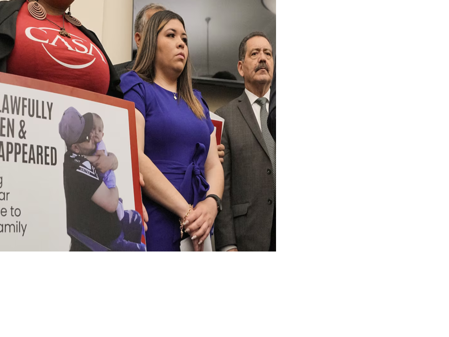 Trump says Department of Justice made decision to bring back Abrego Garcia