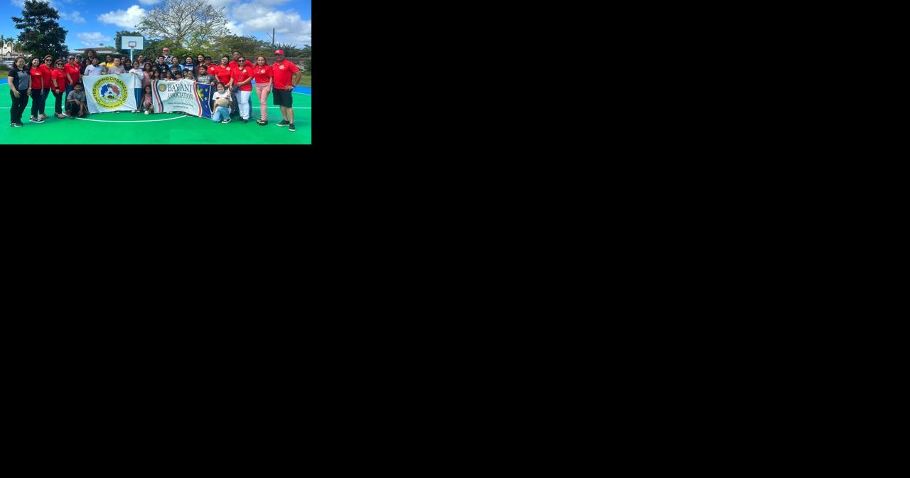 Bayani Association beautifies Garapan Elementary School playground - Vimarsana News