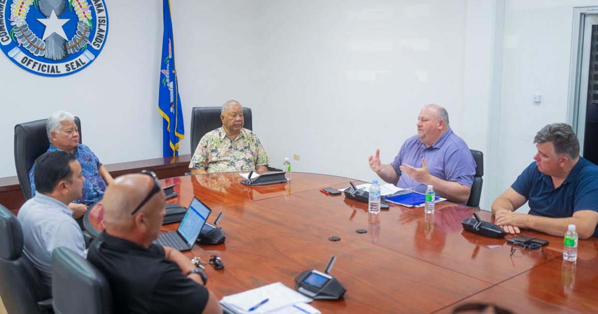 FEMA regional administrator visits CNMI