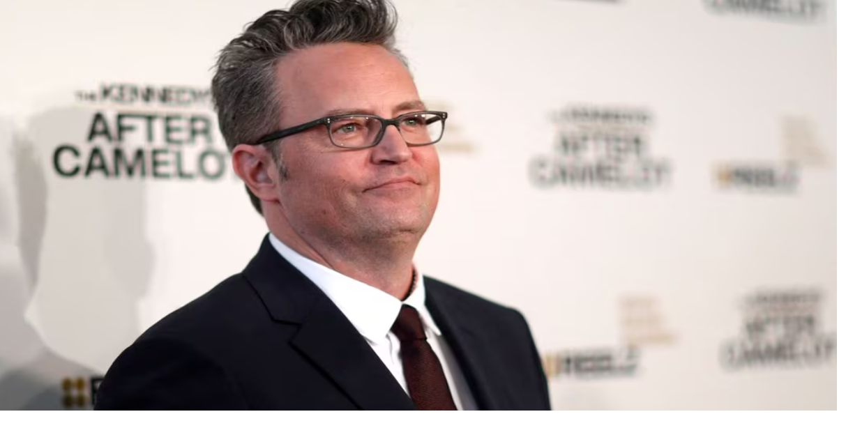 Actor Matthew Perry died from ‘acute effects of ketamine’