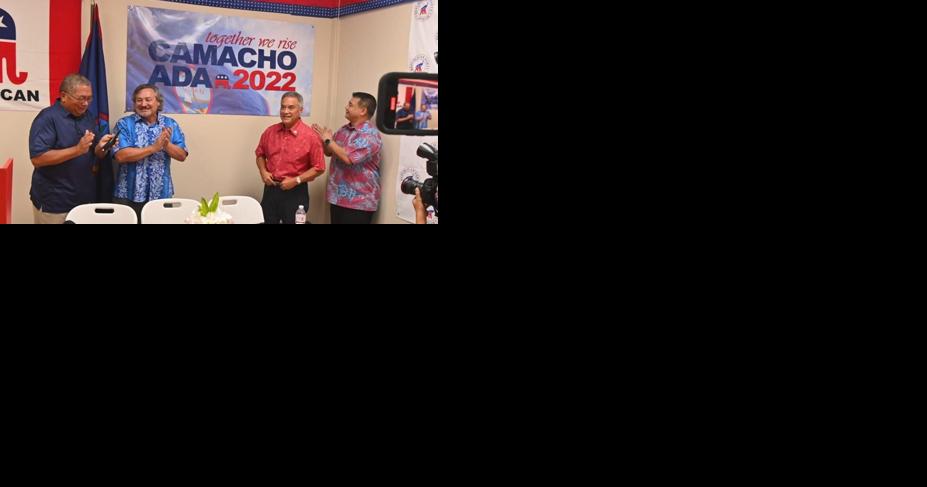 'A new season': Camacho-Ada team launches Guam gubernatorial bid - Vimarsana News