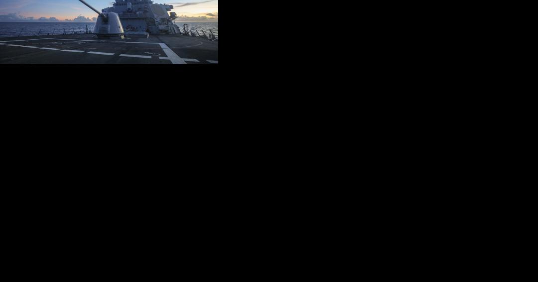 China says it 'drove' away US destroyer that sailed near disputed isles - Vimarsana News
