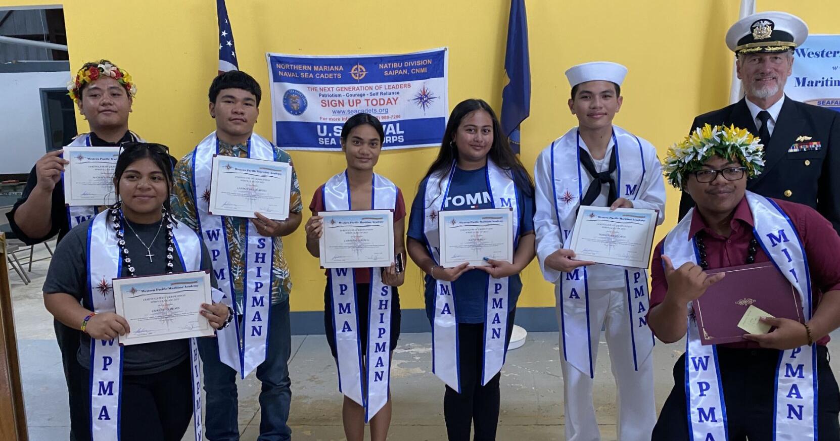 10 midshipmen graduate from Western Pacific Marine Academy - Vimarsana News