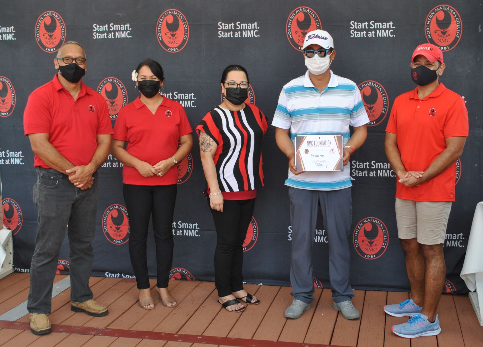 Feng Chun Jin tops Championship Flight of NMC golf tourney