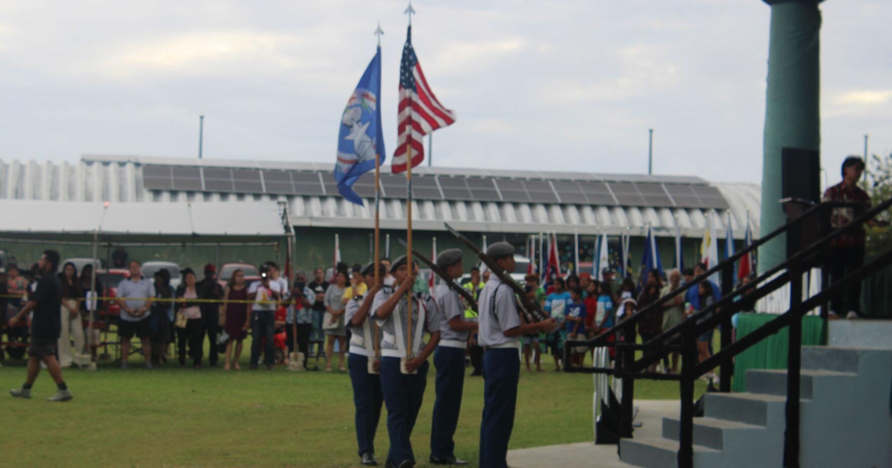 Manta Ray Battalion cadets assist in SSHS graduation ceremony - Vimarsana News