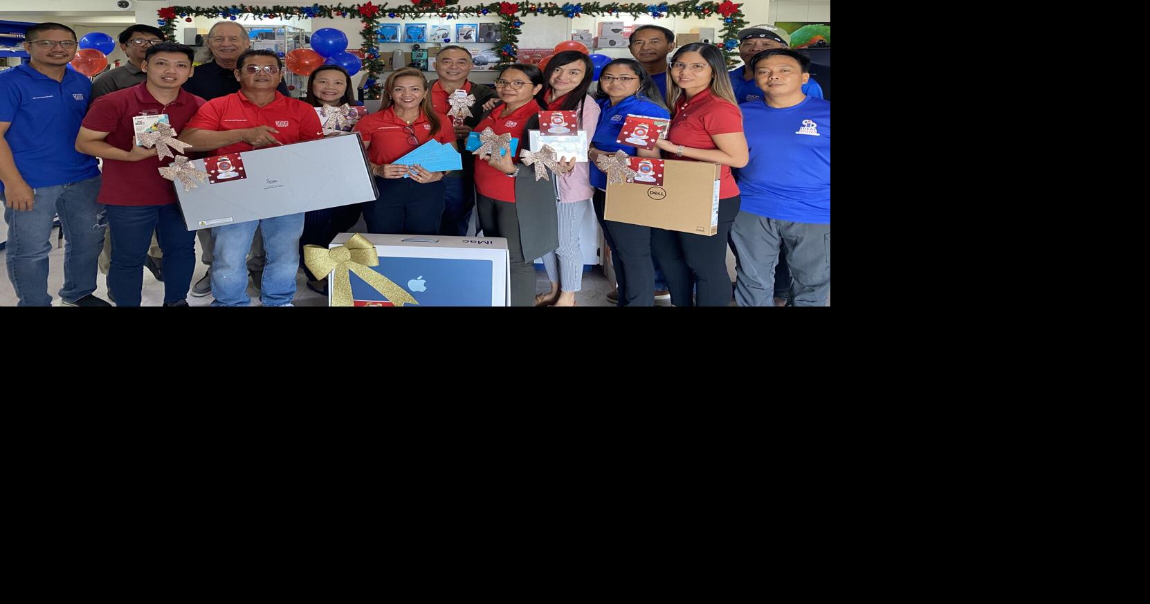 Saipan Computer Store raffles off thousands in prizes at Customer ...
