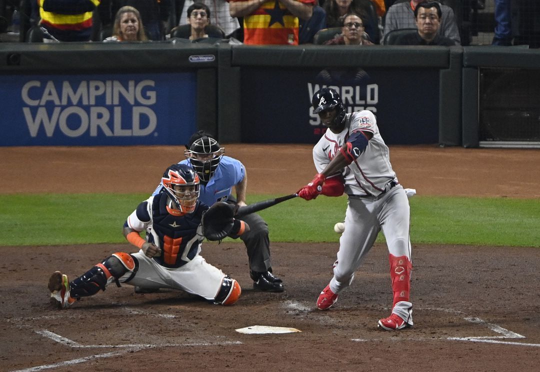 World Series: Soler becomes second Cuban to win the MVP award - Taipei Times