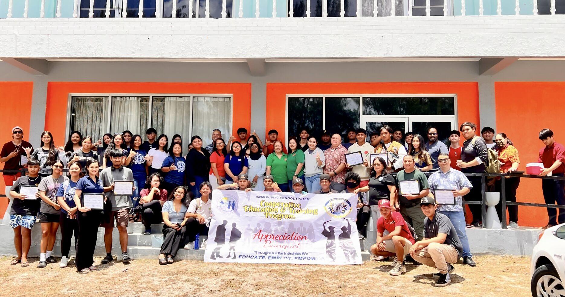 24 Rota businesses, government agencies recognized by PSS Co-Op for training over 60 students - Vimarsana News