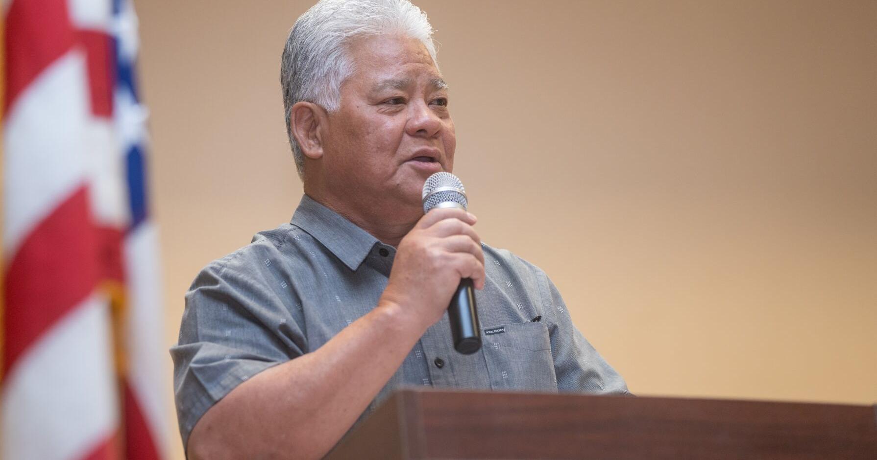 Governor attends Micronesian forum on Guam - Vimarsana News