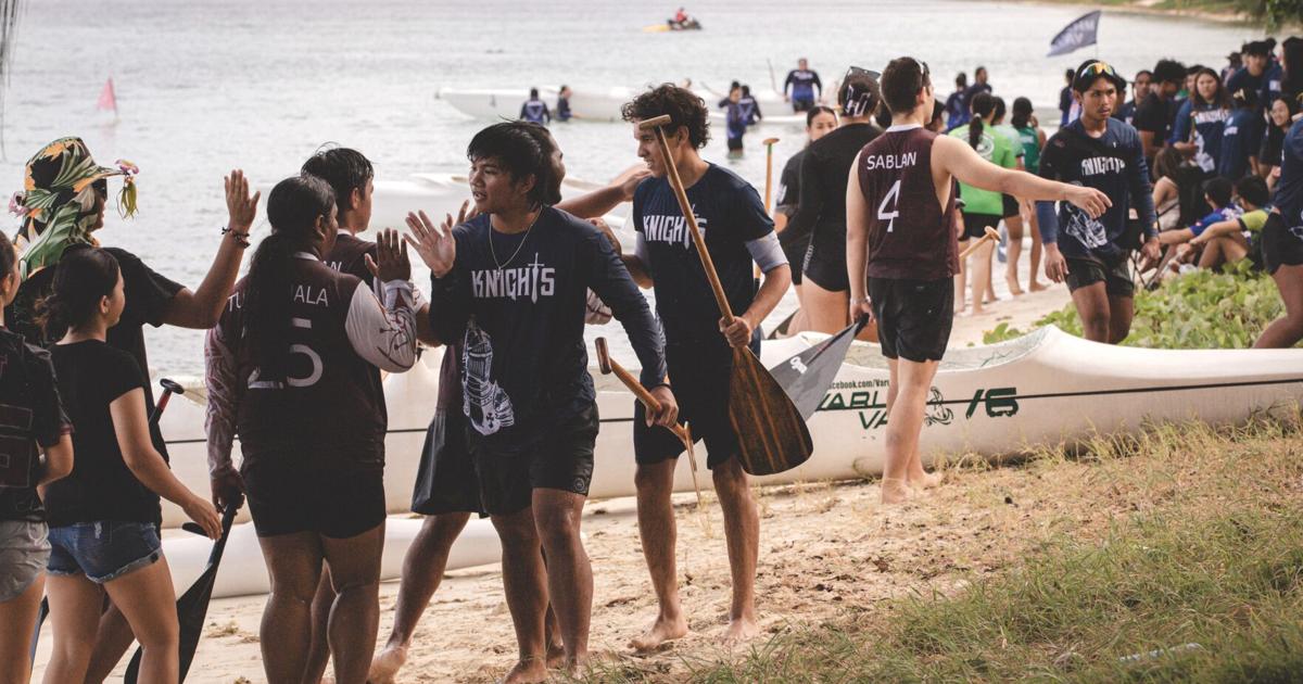 MCS, SSHS shine in week 2 of outrigger race series