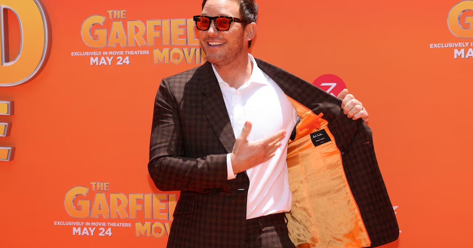 'The Garfield Movie' gave Chris Pratt a reminder of his lazy side | Lifestyle - Vimarsana News