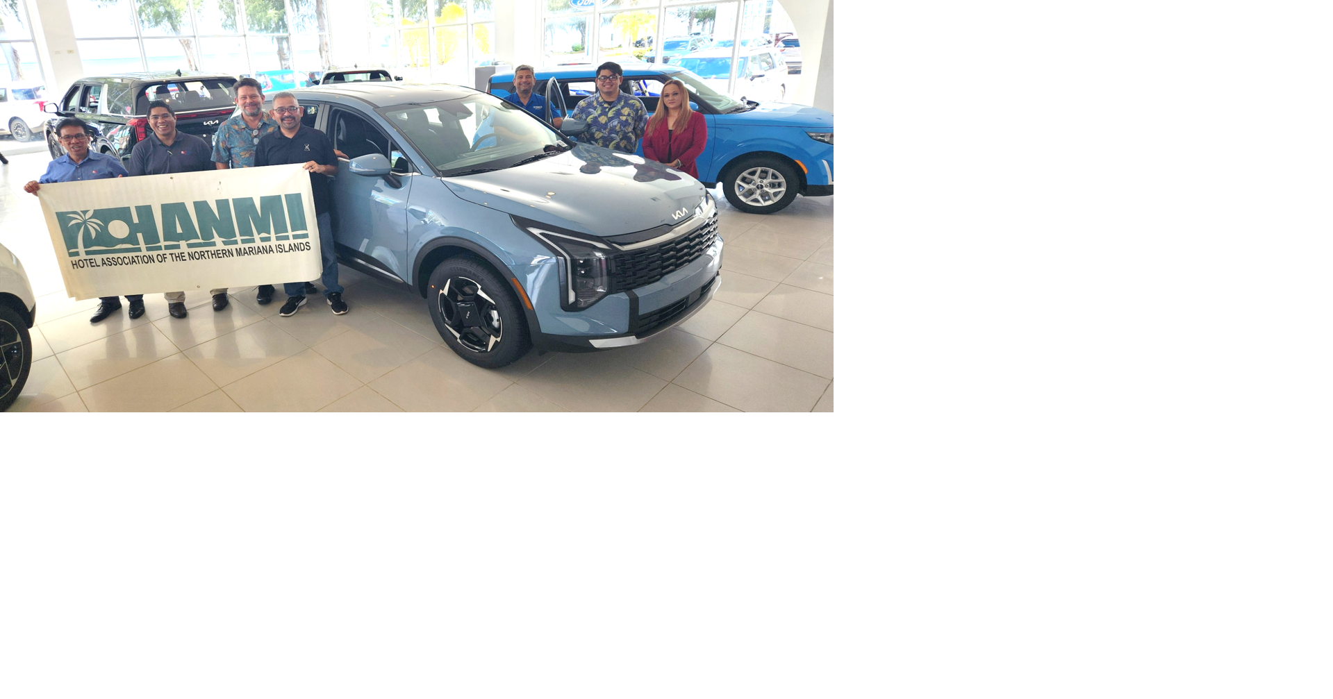 2026 Kia Sports is hole-in-one prize at HANMI tournament