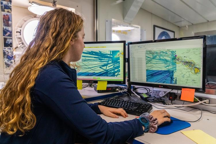 Seafloor mapping