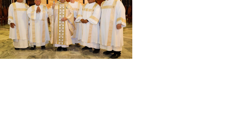 Permanent deacons mark 5th anniversary - Vimarsana News