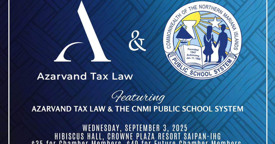 Saipan Chamber to meet on Sept. 3