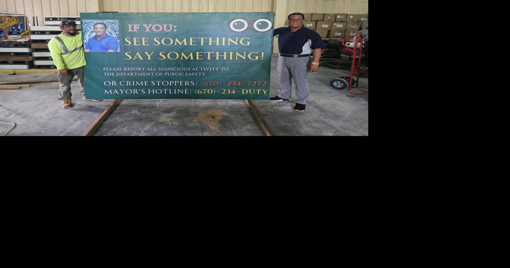 Saipan mayor calls for action against criminal activities in Chalan Kanoa