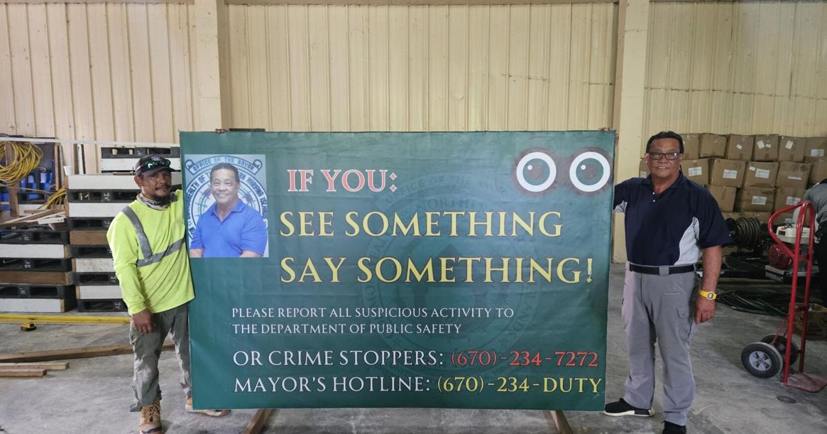 Saipan mayor calls for action against criminal activities in Chalan Kanoa