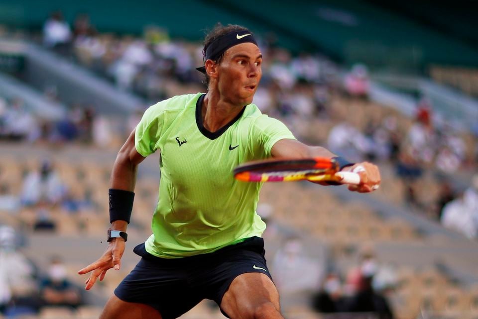 Rafael nadal best sale paris 2021