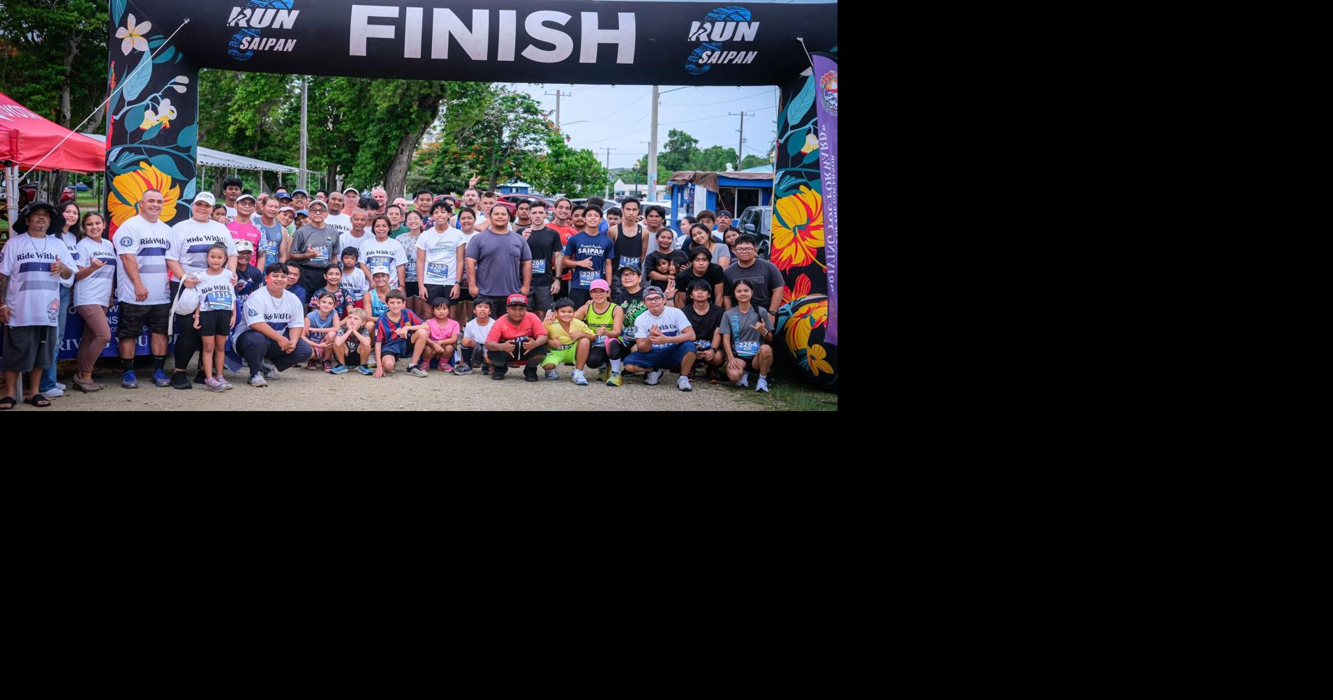 Santos, Ackerman rule inaugural Roll Out 5K