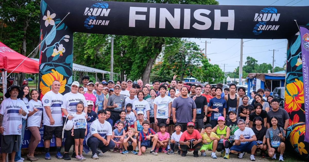 Santos, Ackerman rule inaugural Roll Out 5K