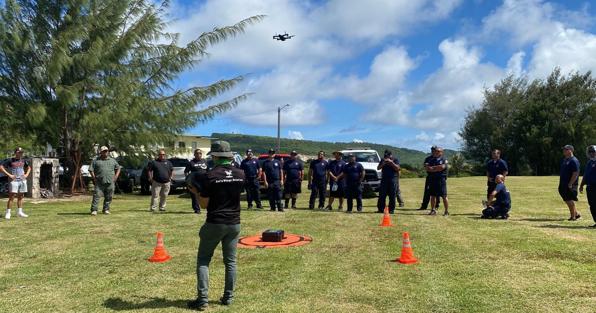 First responders earn their wings in Marpi - Vimarsana News