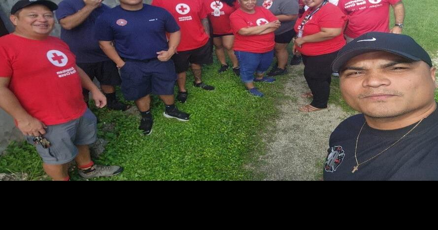 Red Cross, DFEMS install over 50 smoke alarms on Saipan