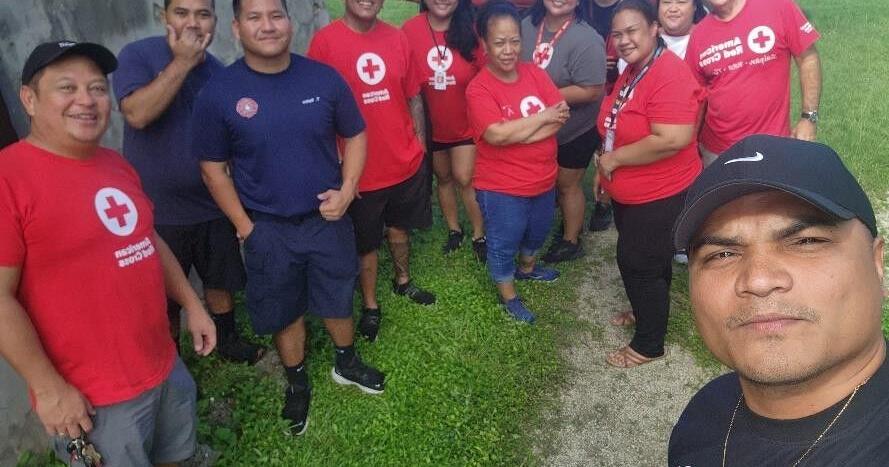 Red Cross, DFEMS install over 50 smoke alarms on Saipan