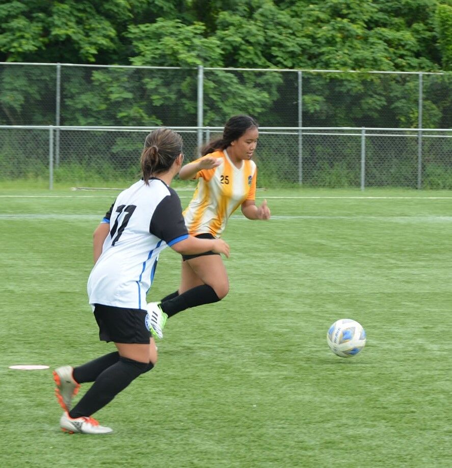 Kanoa Tanholdings Pummel Foes In U15 Girls Soccer Sports Marianas Variety News Views