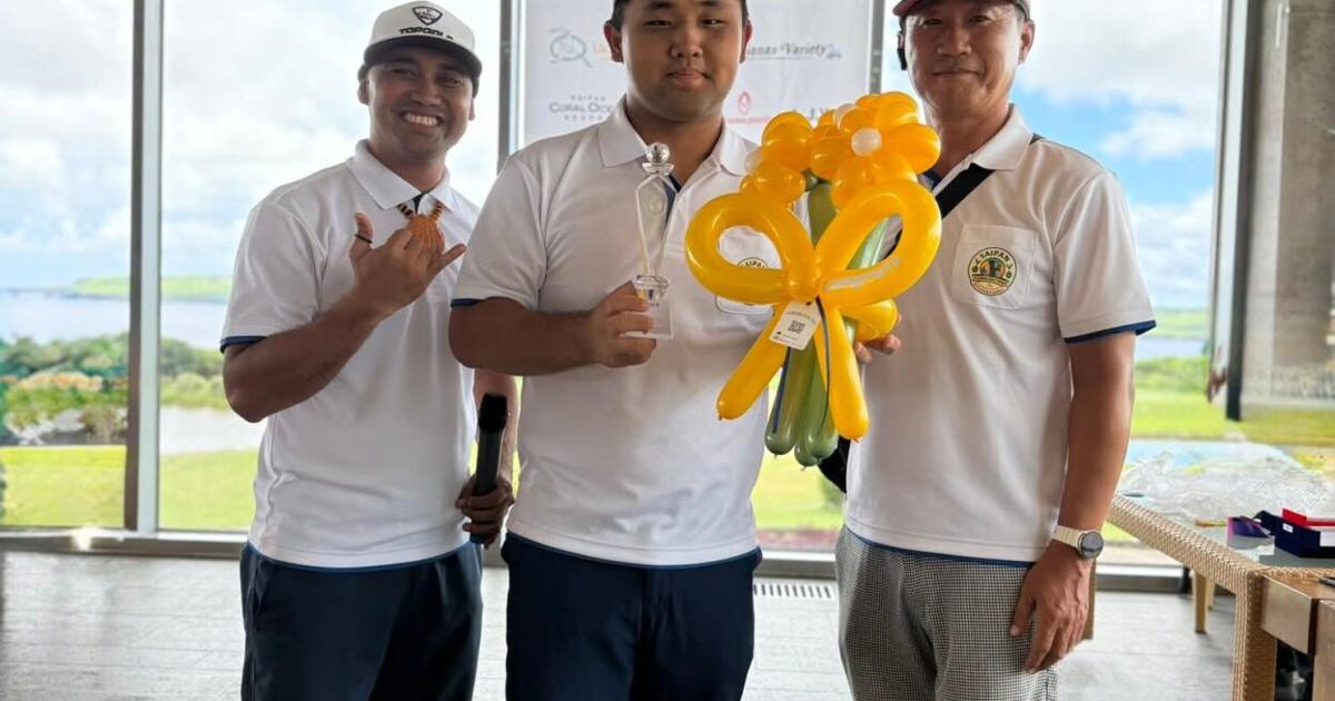 Saipan International Junior Golf Open debuts at LaoLao Bay