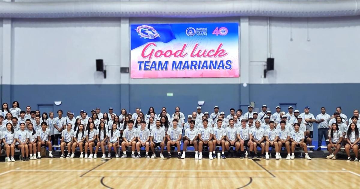 Best of luck Team Marianas!