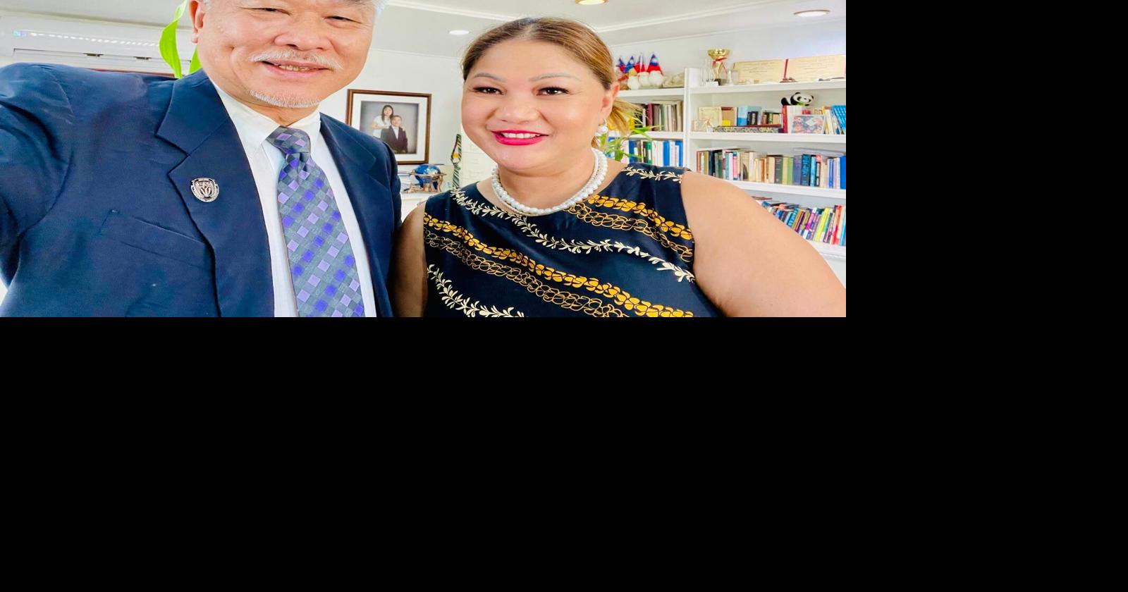 Sen. Magofna, Eucon president discuss plan for a ‘Silicon Valley’ park on Saipan