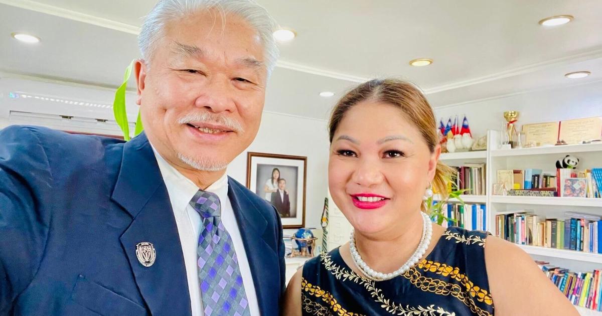 Sen. Magofna, Eucon president discuss plan for a ‘Silicon Valley’ park on Saipan