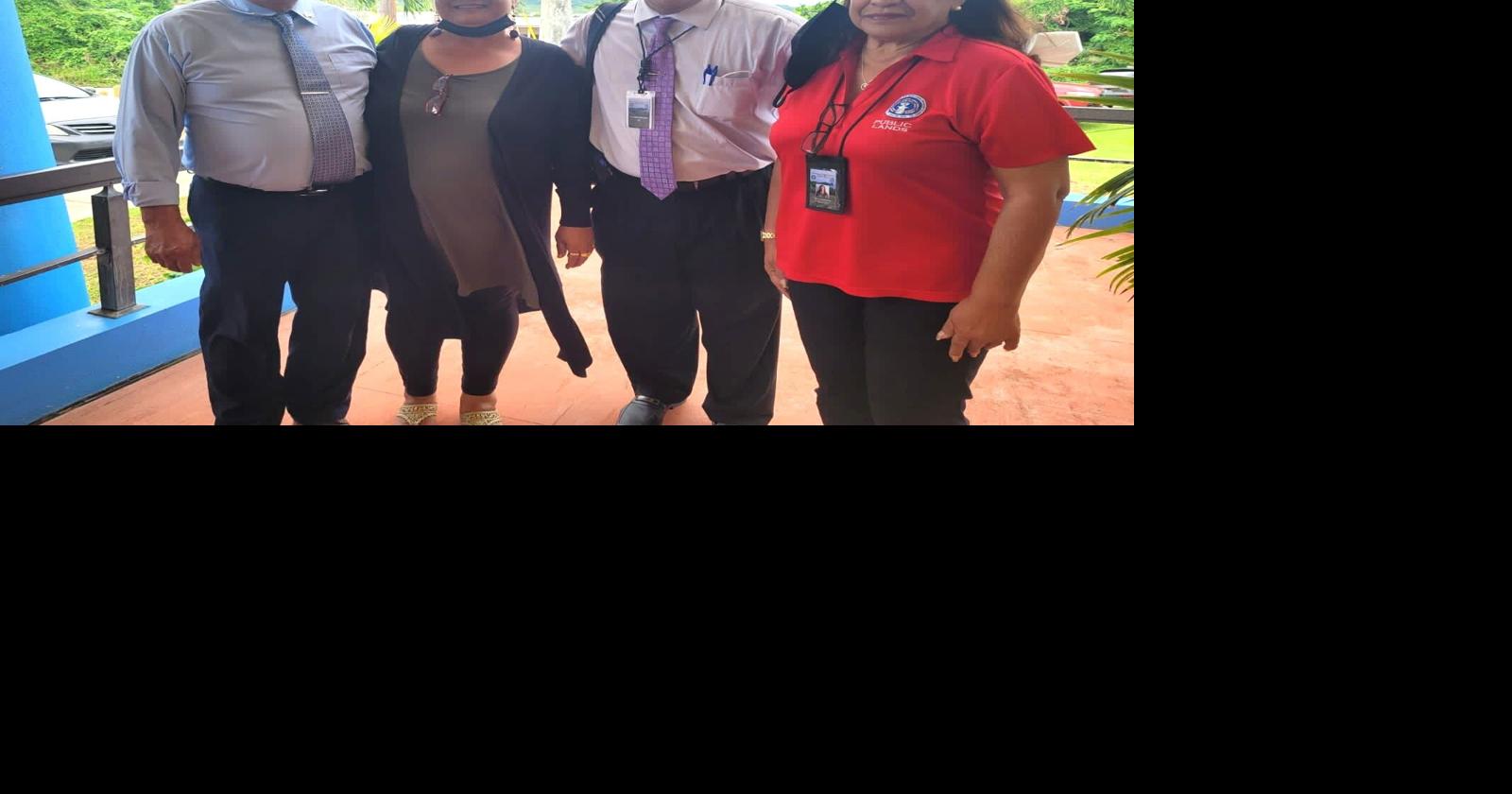 DPL Tinian Director Bernie San Nicolas passes away