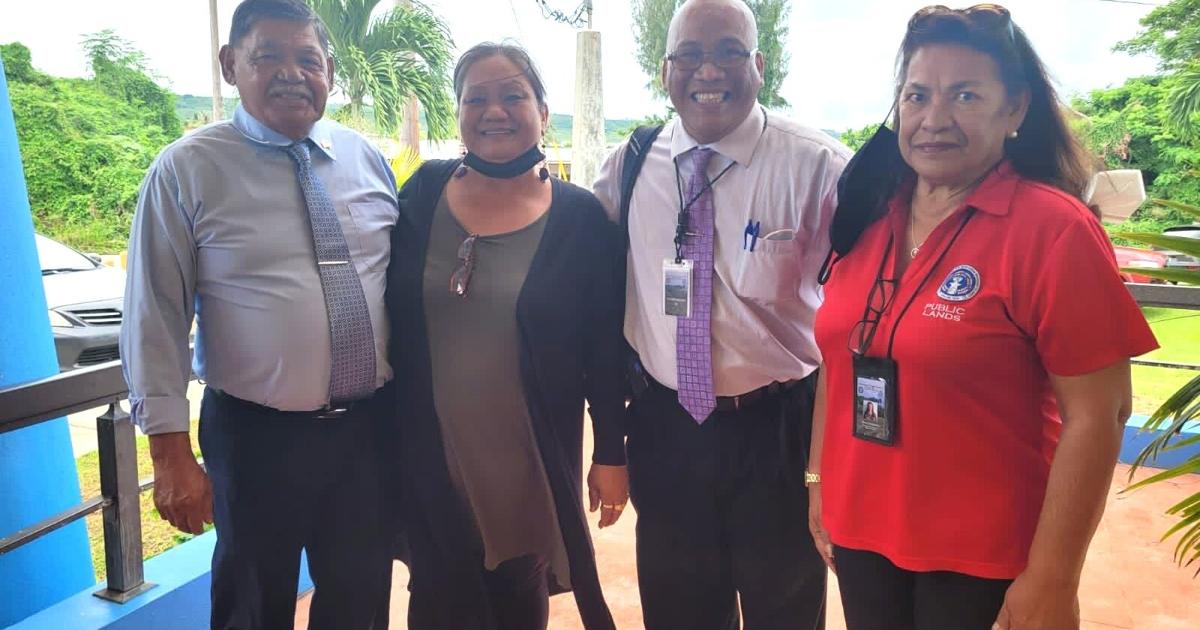 DPL Tinian Director Bernie San Nicolas passes away